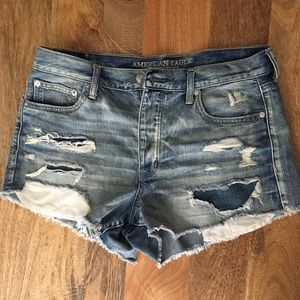 American Eagle denim shorts